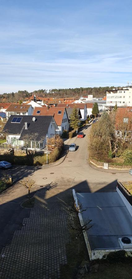 Unique Messe - Airport Leilighet Steinenbronn Eksteriør bilde